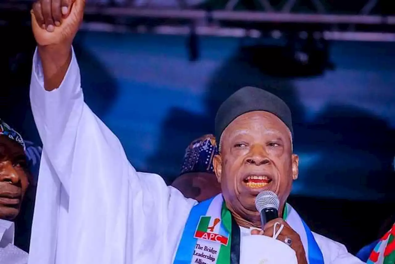 JUST IN: Abdullahi Adamu, Kyari, resign from Senate