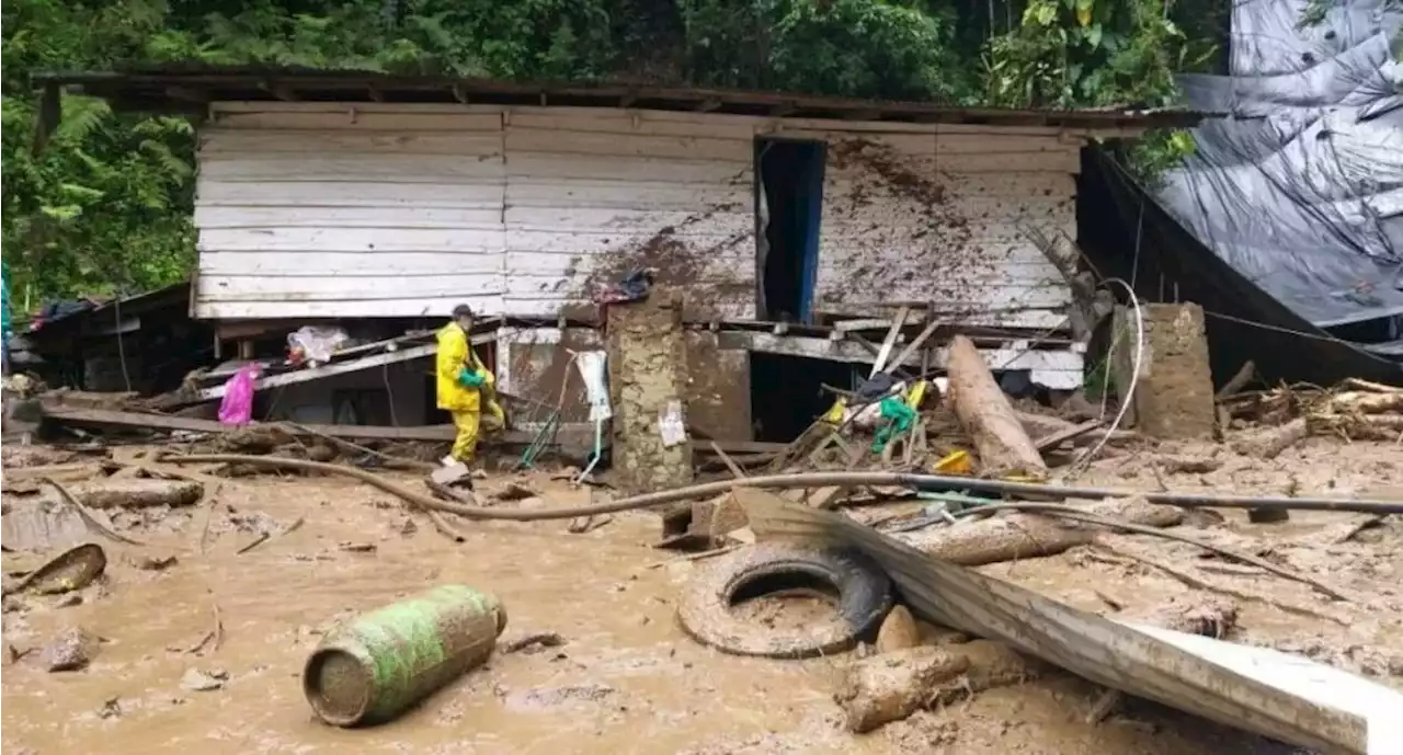 Hallaron sin vida al último desaparecido en Abriaquí; 14 personas murieron en total - Pulzo