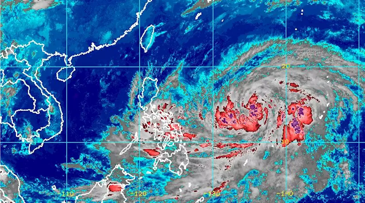 Agaton moves over Samar; likelihood of Malakas entering PAR decreases