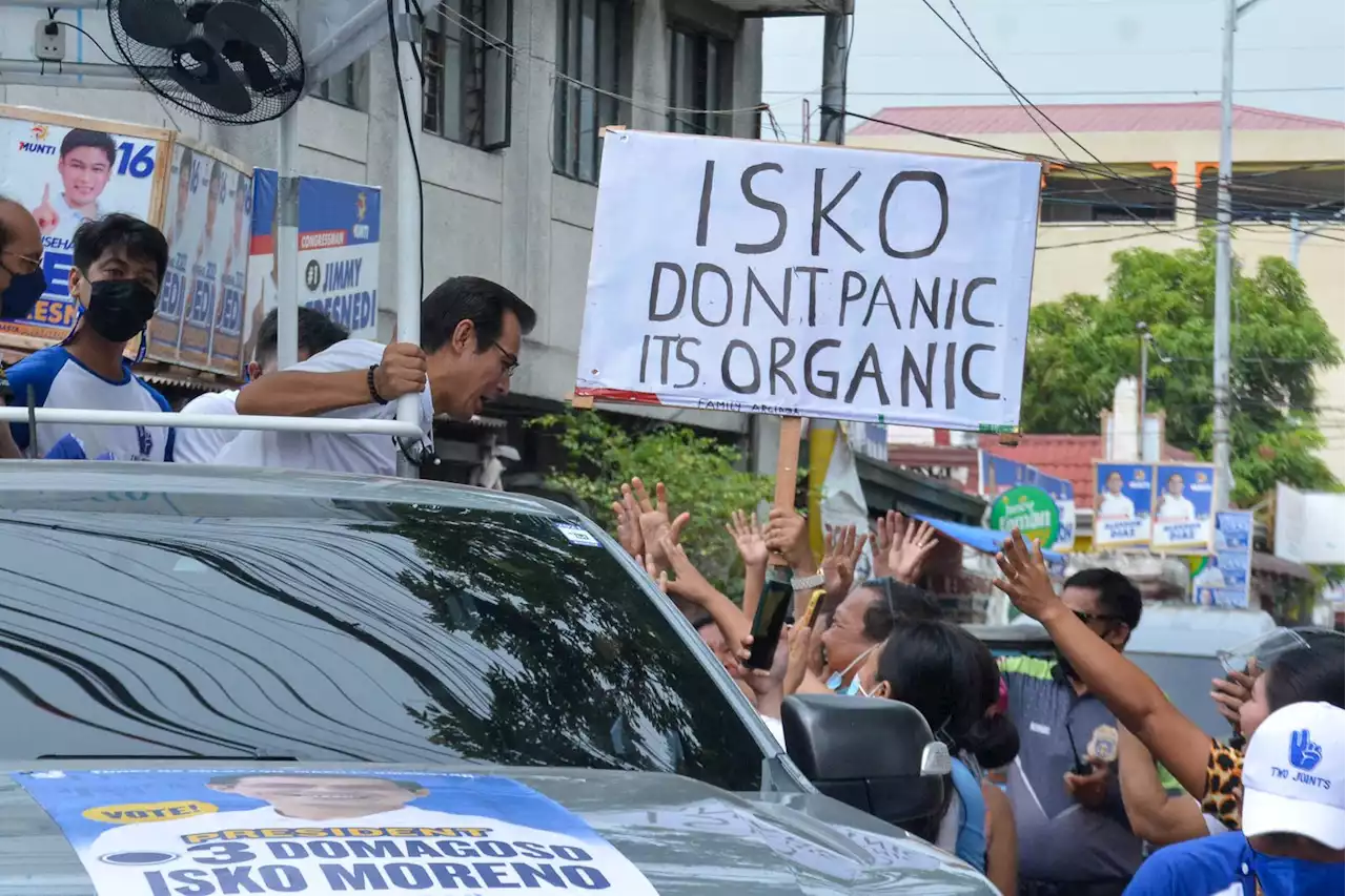 Loyal Isko Moreno volunteers twit Orbos group: 'We have integrity'