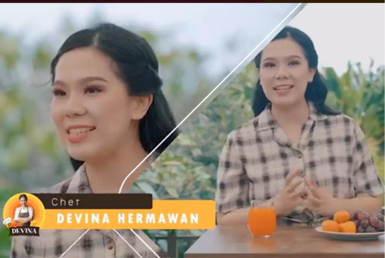 Lewat Dapur Devina di |em|TVRI|/em|, Devina Hermawan Berbagi Resep Masakan Nusantara |Republika Online