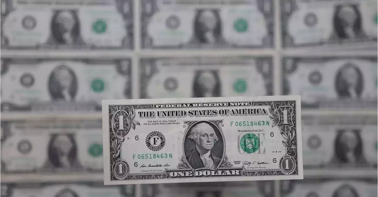 Dollar index back above 100 ahead of expected red-hot U.S. inflation data