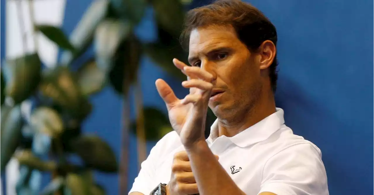 Nadal skips Barcelona Open, return date still uncertain