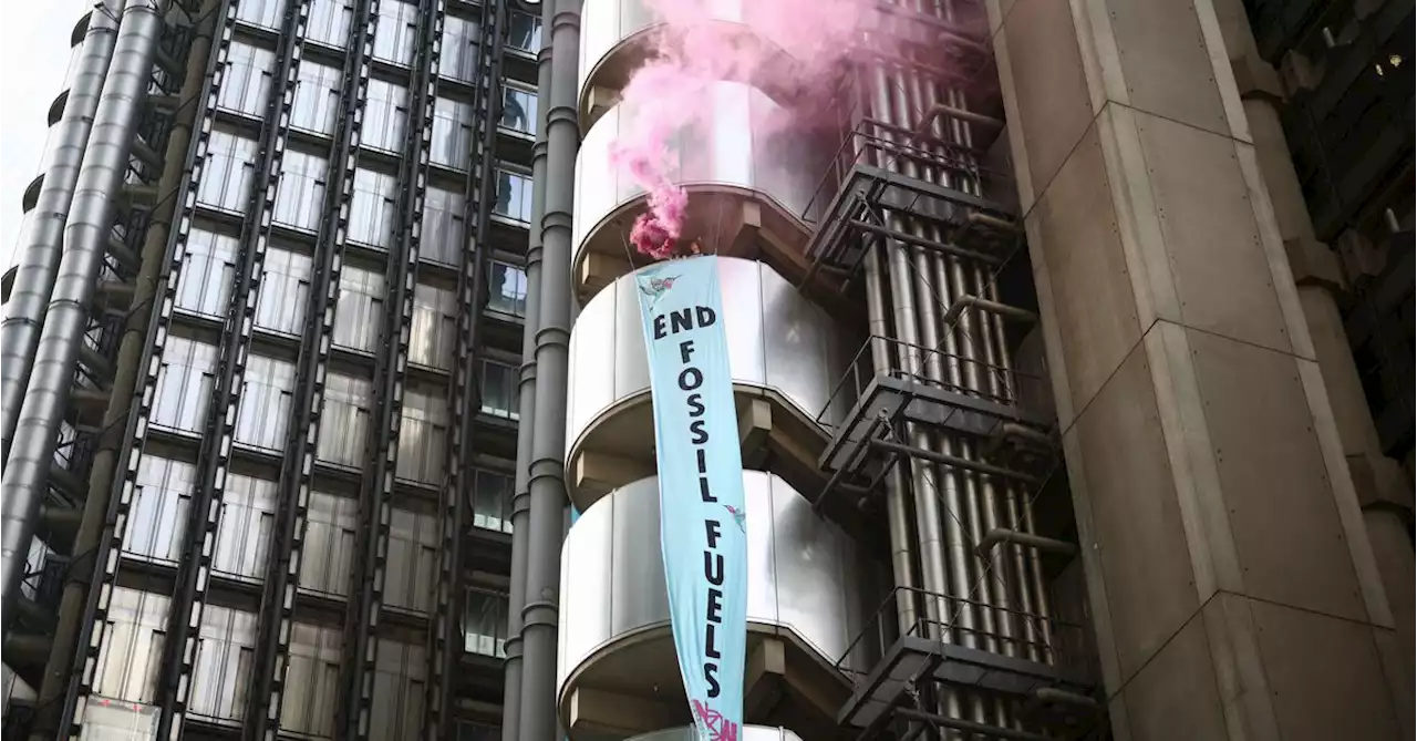 Lloyd's of London switches to remote trading after climate protests