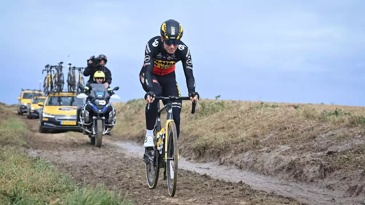 Paris-Roubaix : Si Wout van Aert est au départ ce sera 'pour aider un équipier, pas pour gagner'