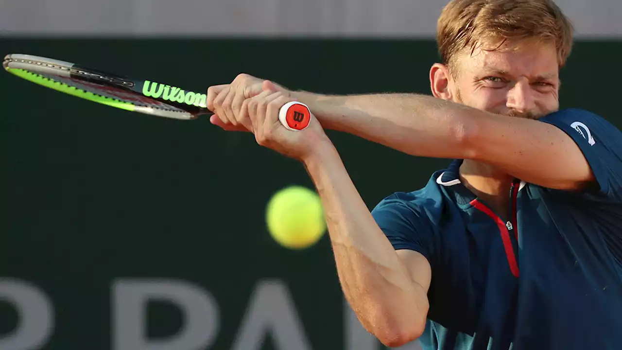 David Goffin enchaîne encore et s'impose au premier tour du Masters de Monte-Carlo