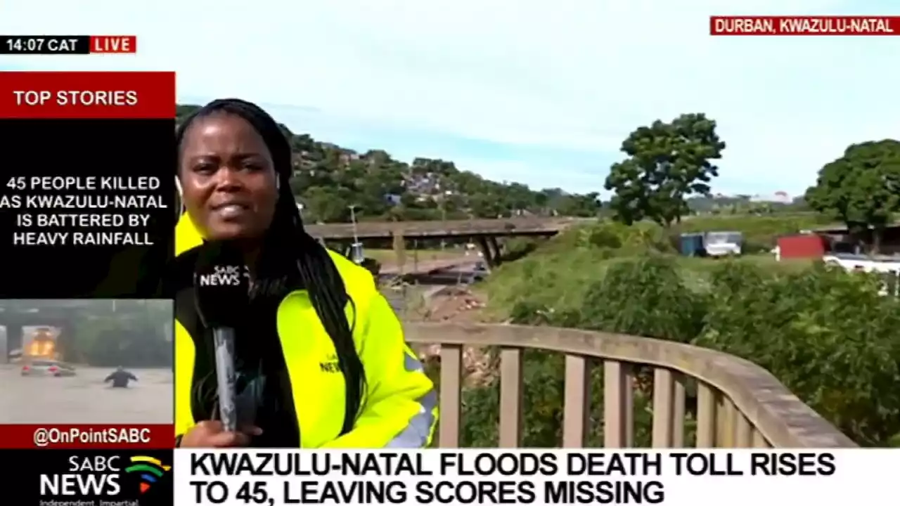 KwaZulu-Natal Floods I More rianfall expected in KwaZulu-Natal: Ayanda Mhlongo reports