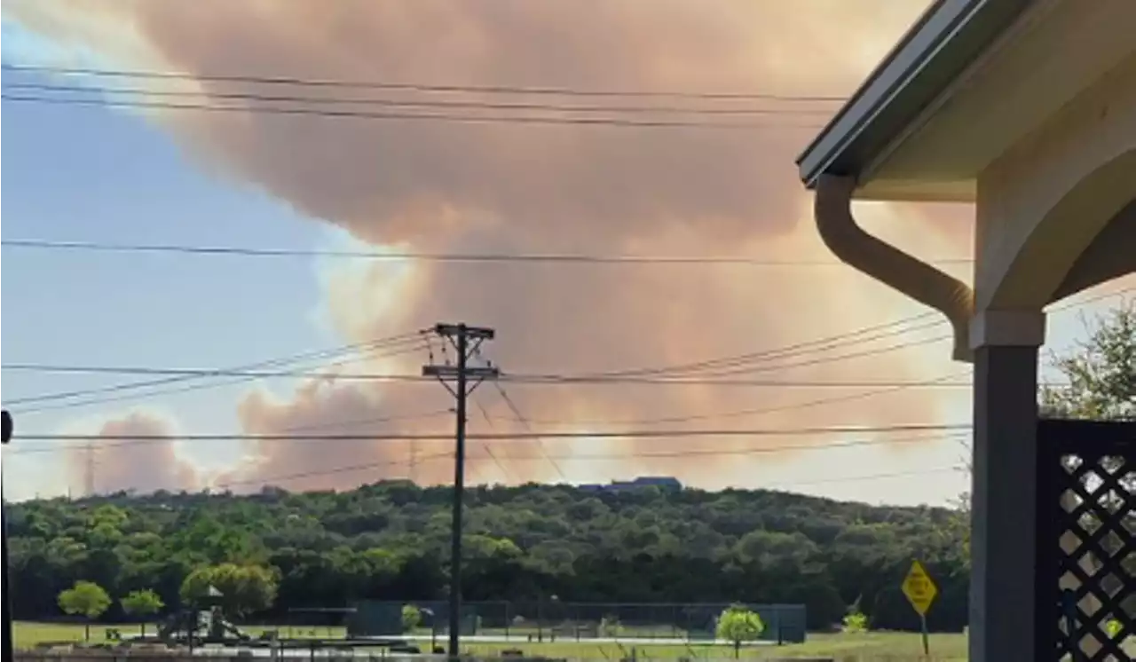 Update: Camp Bullis wildfire on San Antonio's far North Side now 70% contained