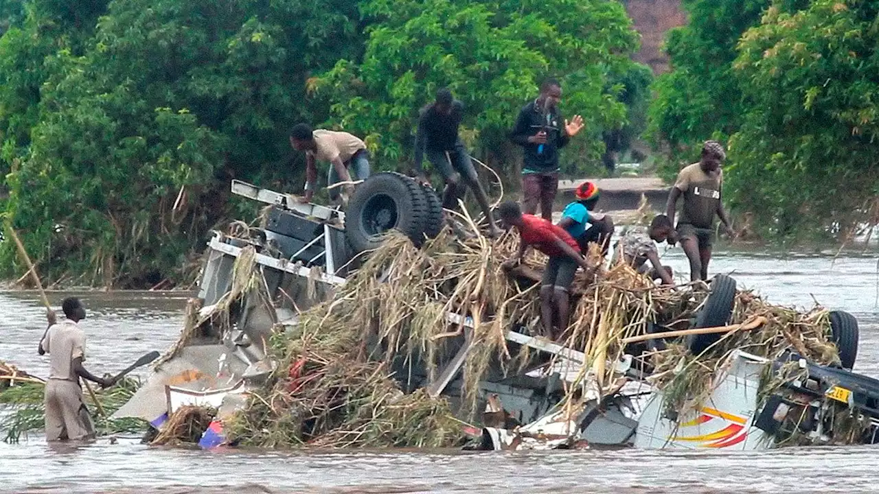 Climate change intensified deadly storms in Africa in early 2022