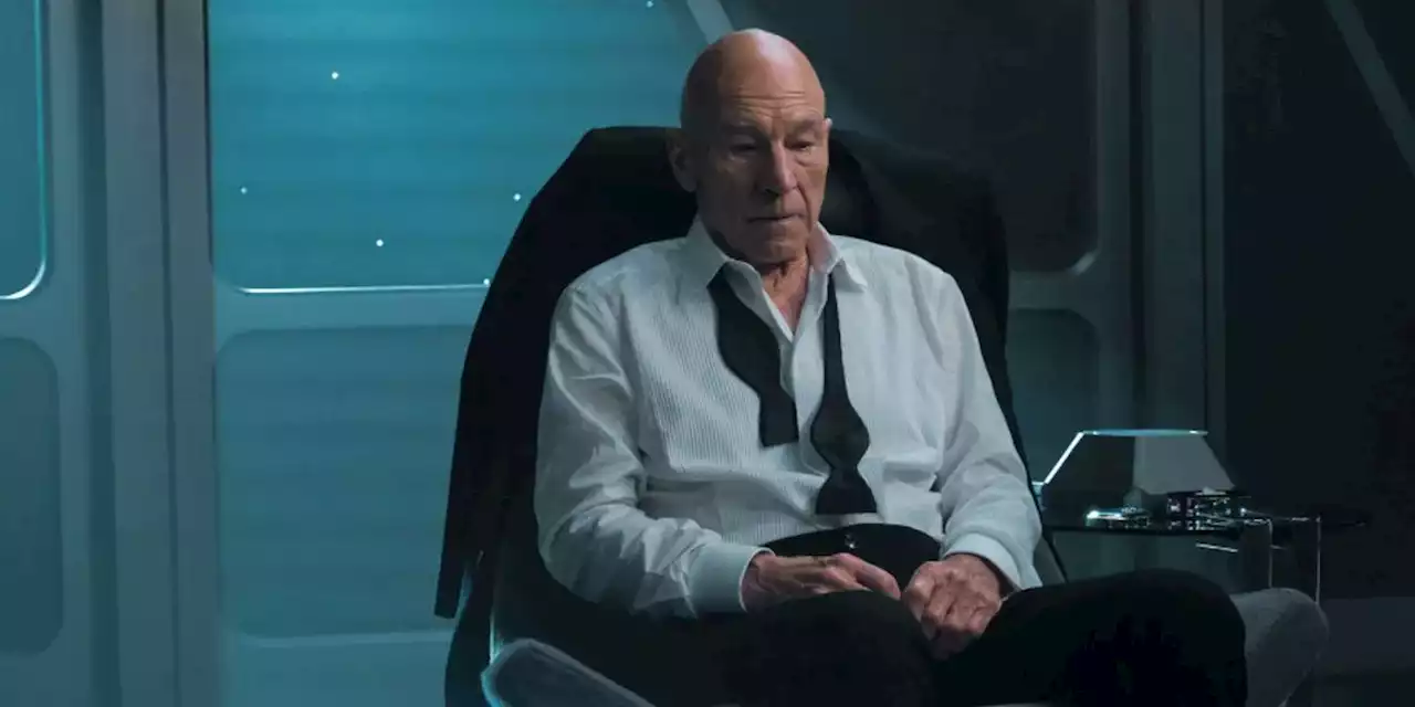 Star Trek: Picard Season 2 Images Tease Exploration of Jean-Luc's Past