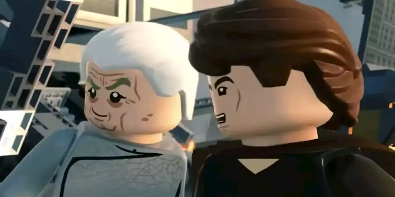 LEGO Star Wars: Skywalker Saga Reveals Palpatine's Secret Early When AFK