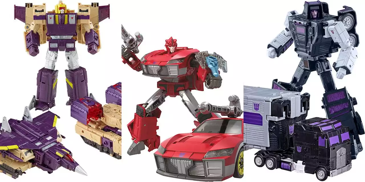 Transformers Generations: Legacy Figures Available For Pre-Order