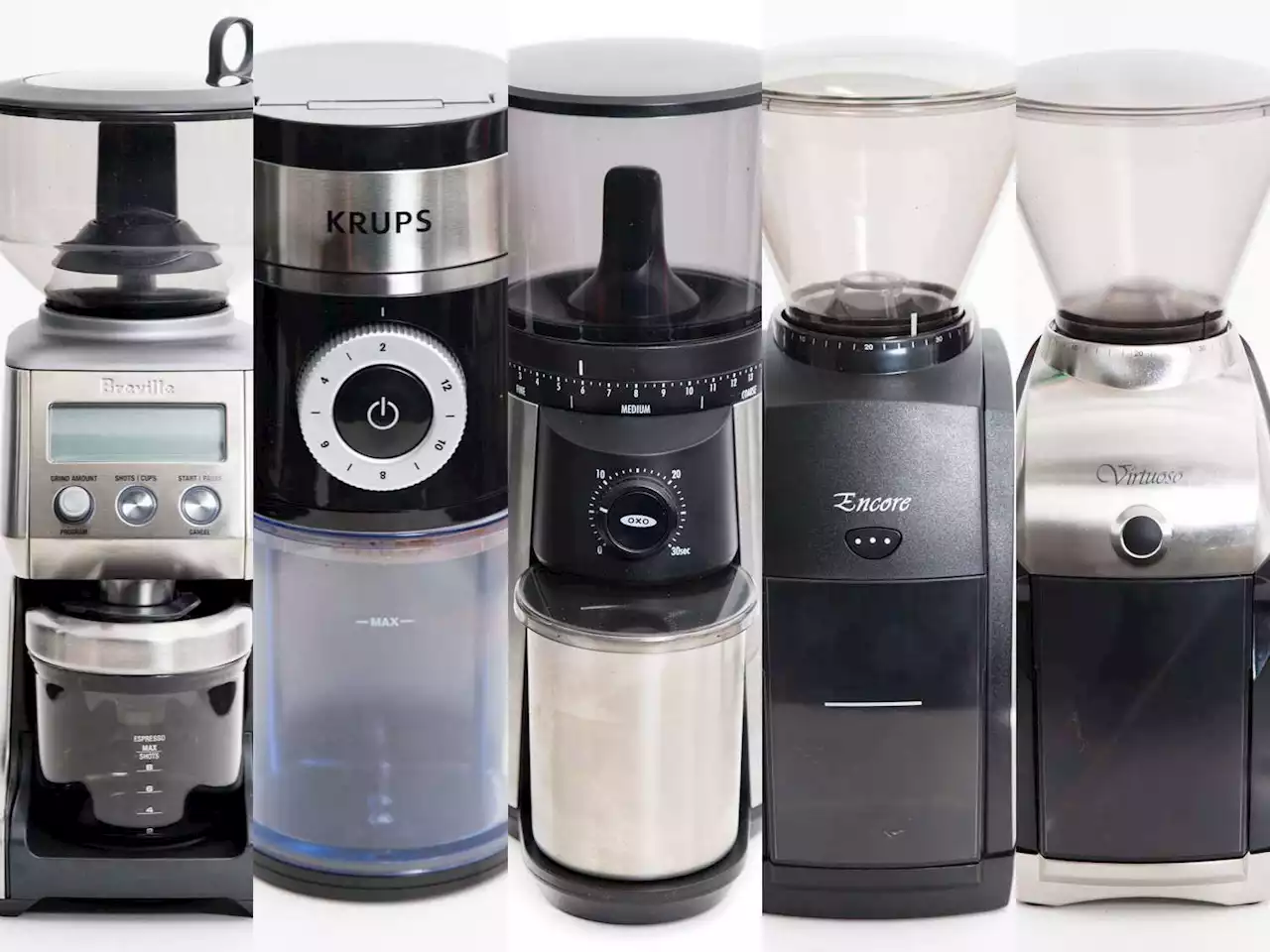 We Tested Coffee Grinders—Here Are the Best Ones