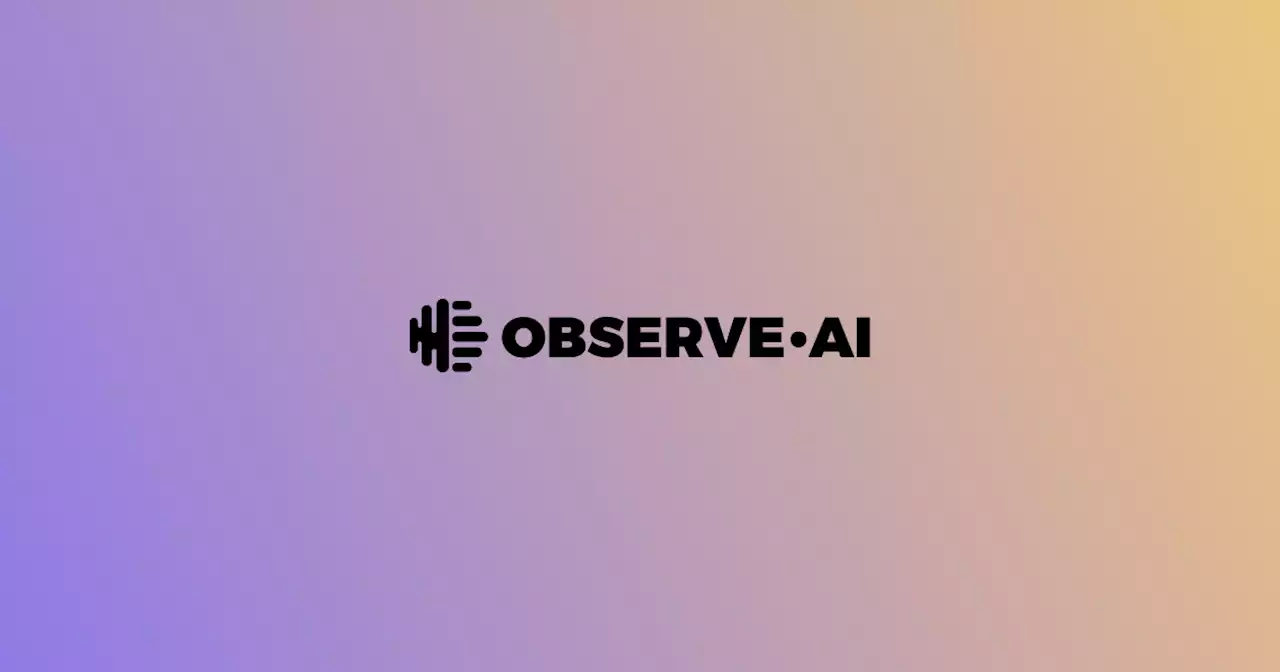 Intelligent Workforce Platform for Contact Centers | Observe.AI