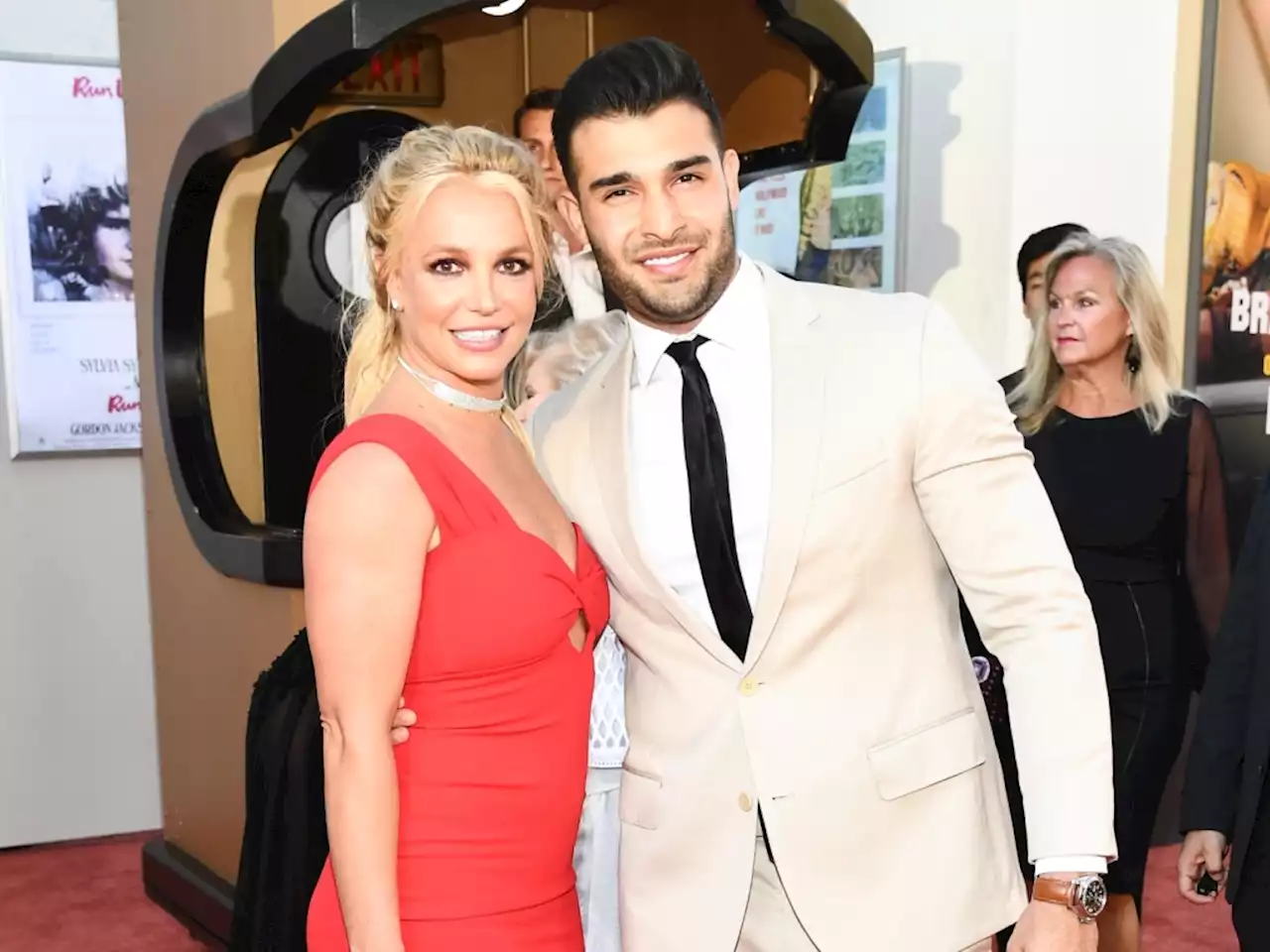 Britney Spears Just Revealed She & Sam Asghari Are Expecting Their First Child Together