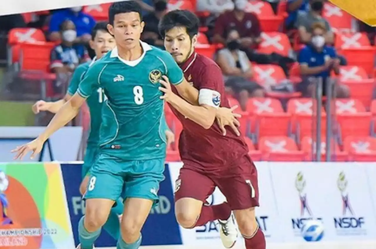 AFF Futsal Championship 2022: Kalahkan Indonesia, Thailand Pertahankan Gelar