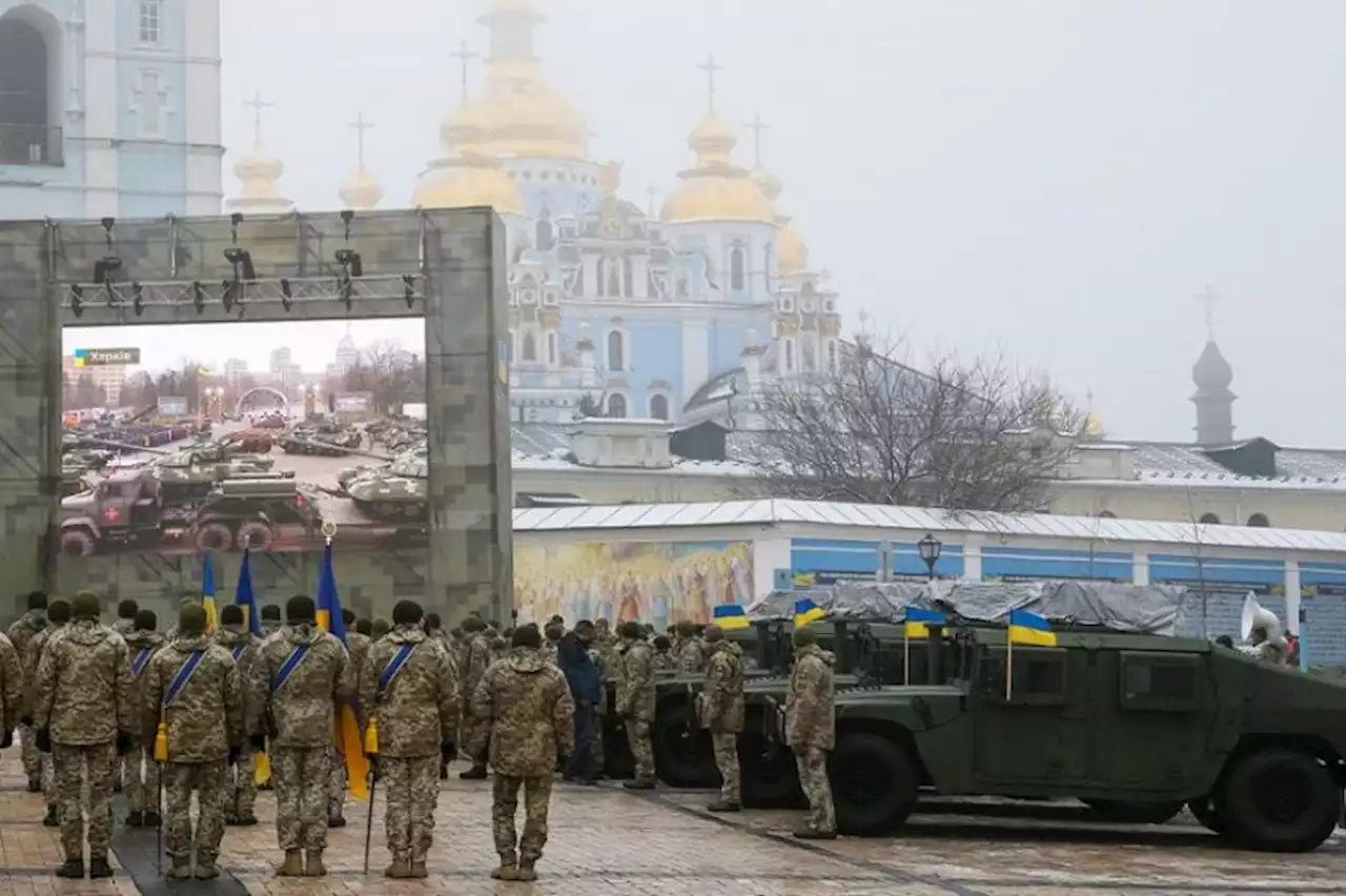 Digempur Rusia, Tentara Ukraina Akan Dilatih di Inggris