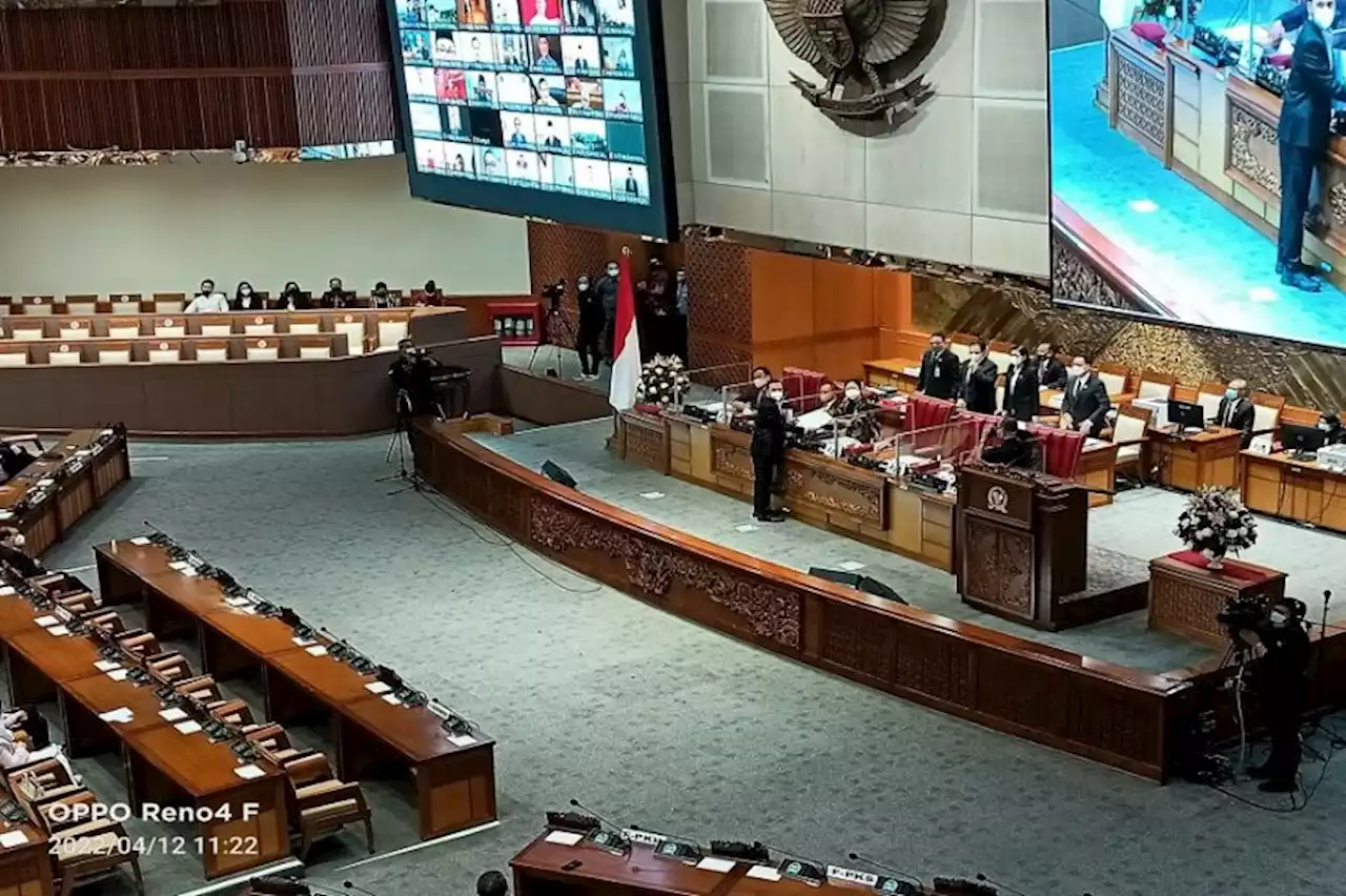 Tok! DPR RI Sahkan RUU TPKS Jadi Undang-undang