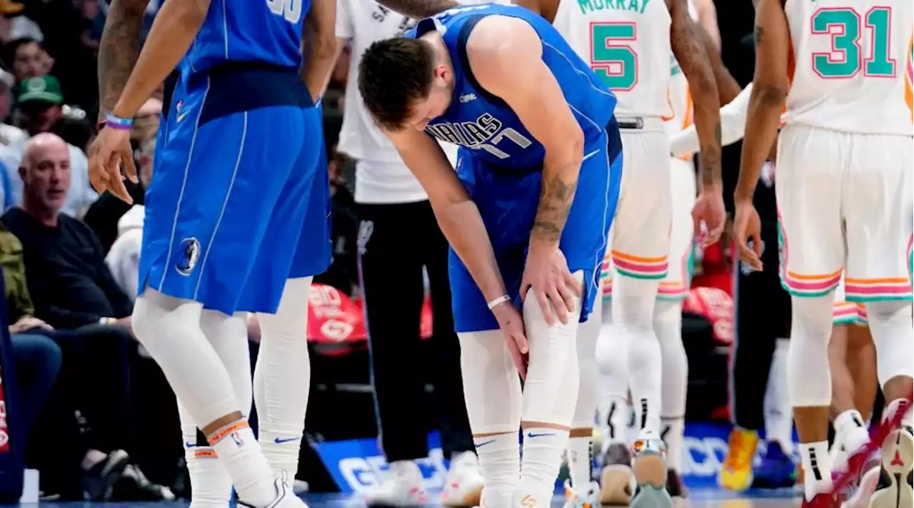 Report: Luka Dončić’s Status for Playoff Opener TBD After Calf Strain