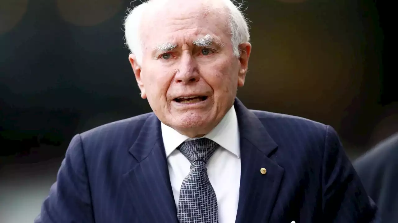 ‘He should have known that figure’: John Howard backflips on Albanese gaffe comment