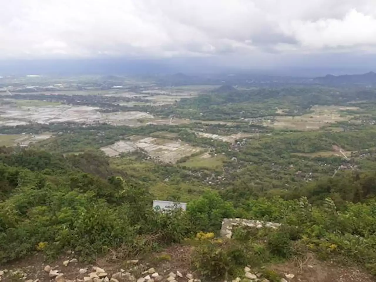 Deretan Gunung Api Purba Wonogiri: Muncul di Dasar Laut