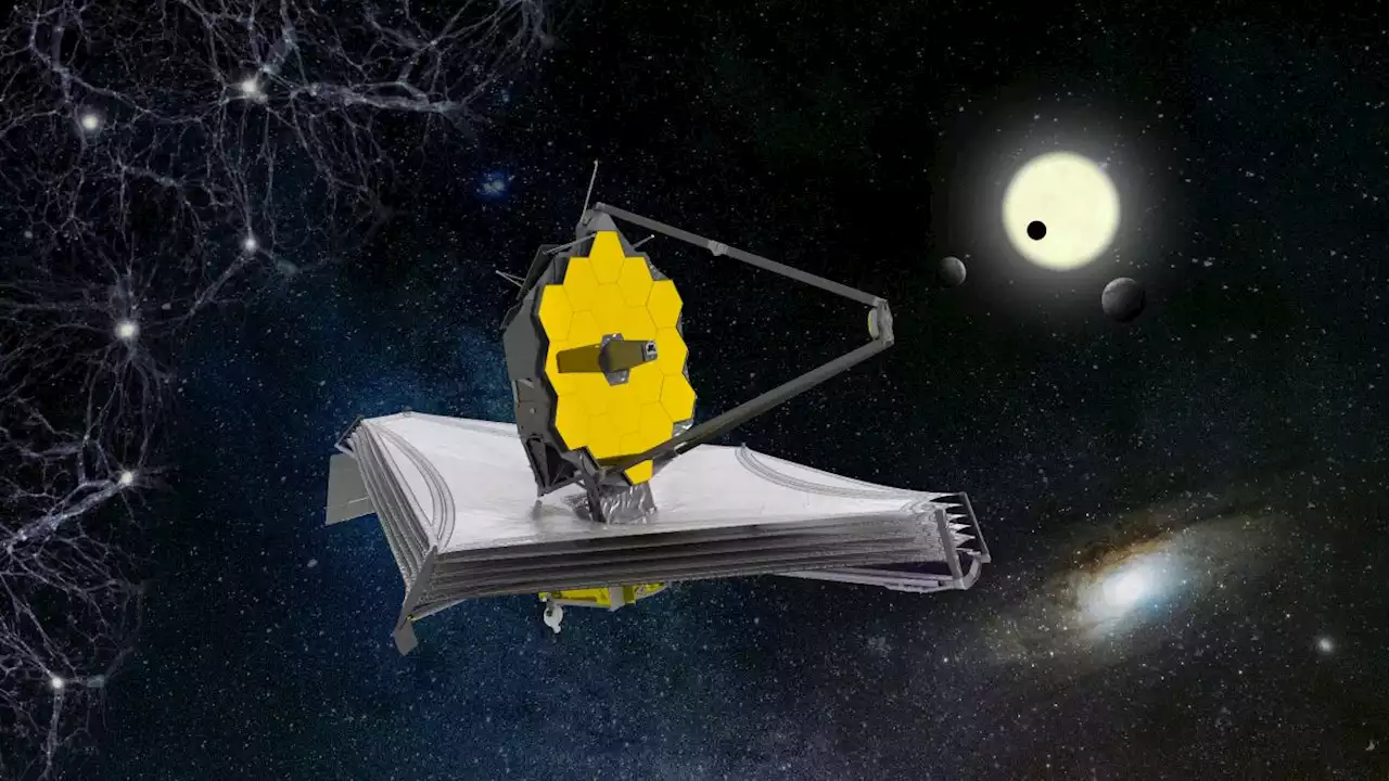 James Webb Space Telescope's next-gen spectrograph can observe 100 galaxies in one go