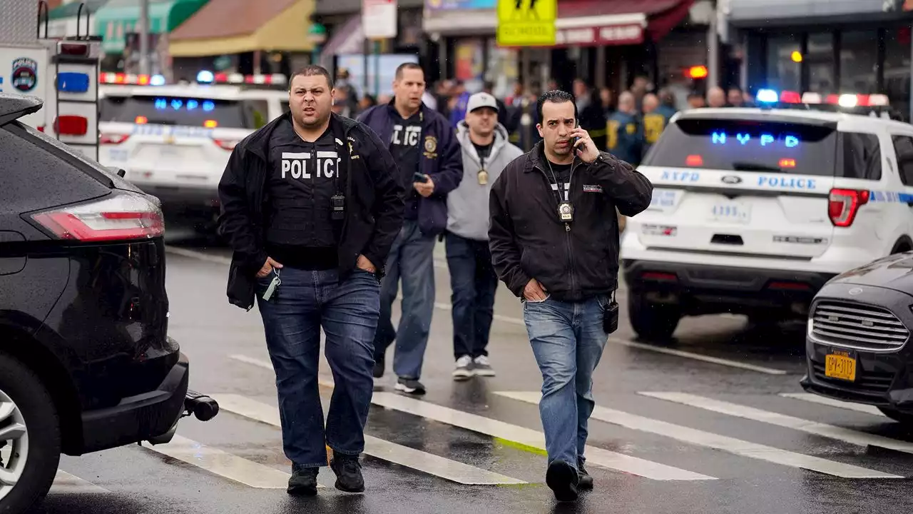 FDNY: At least 13 people injured in Sunset Park subway station incident