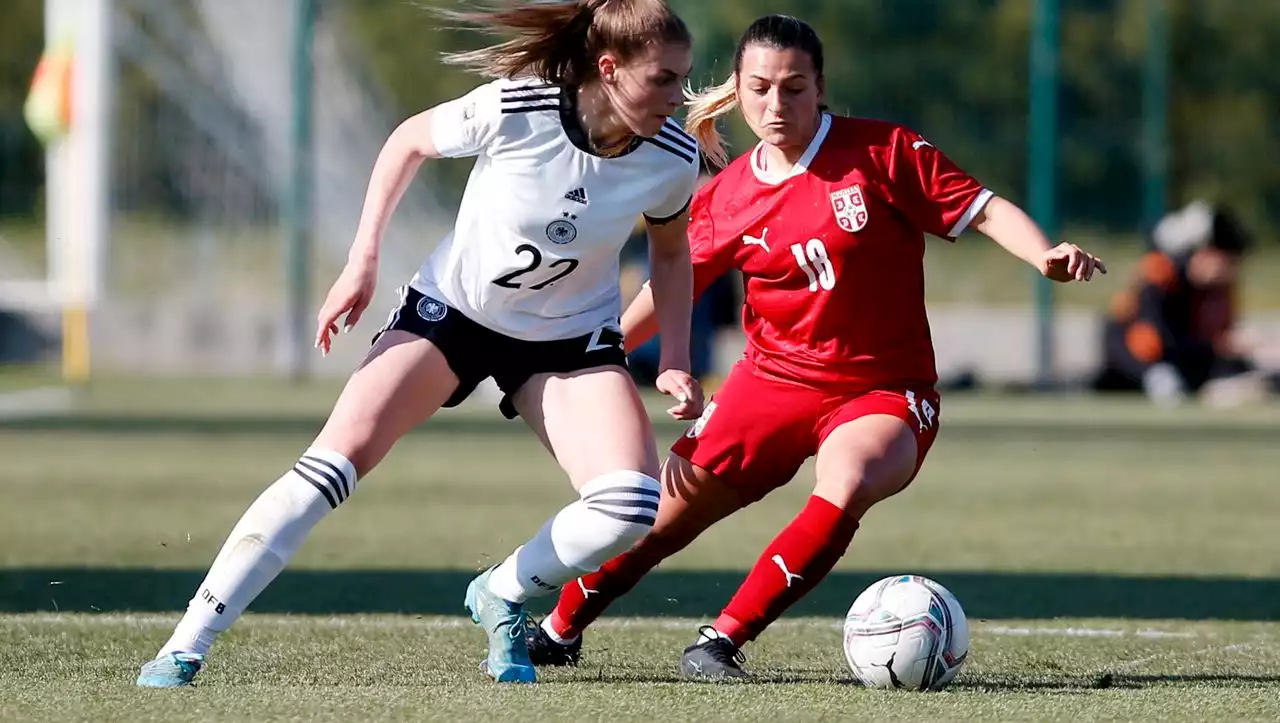 DFB-Frauen müssen nach Niederlage in Serbien um Qualifikation für WM 2023 bangen