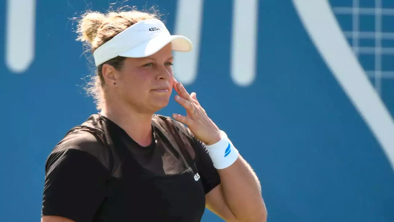 Tennis: Kim Clijsters beendet zum dritten Mal ihre Karriere