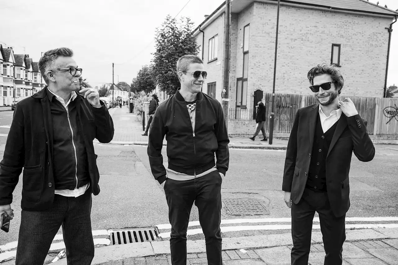 Interpol Share Video for 'Something Changed'