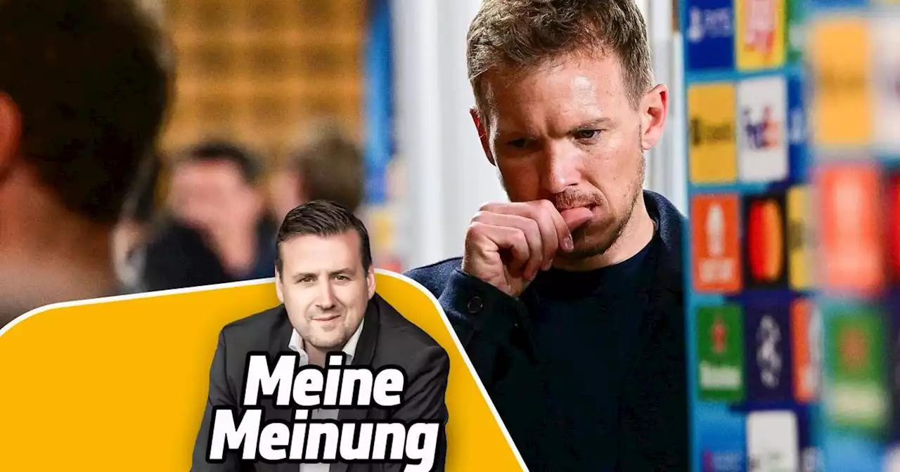 Julian Nagelsmann steckt in der Bayern-Falle - Kommentar zum Viertelfinale der Champions League