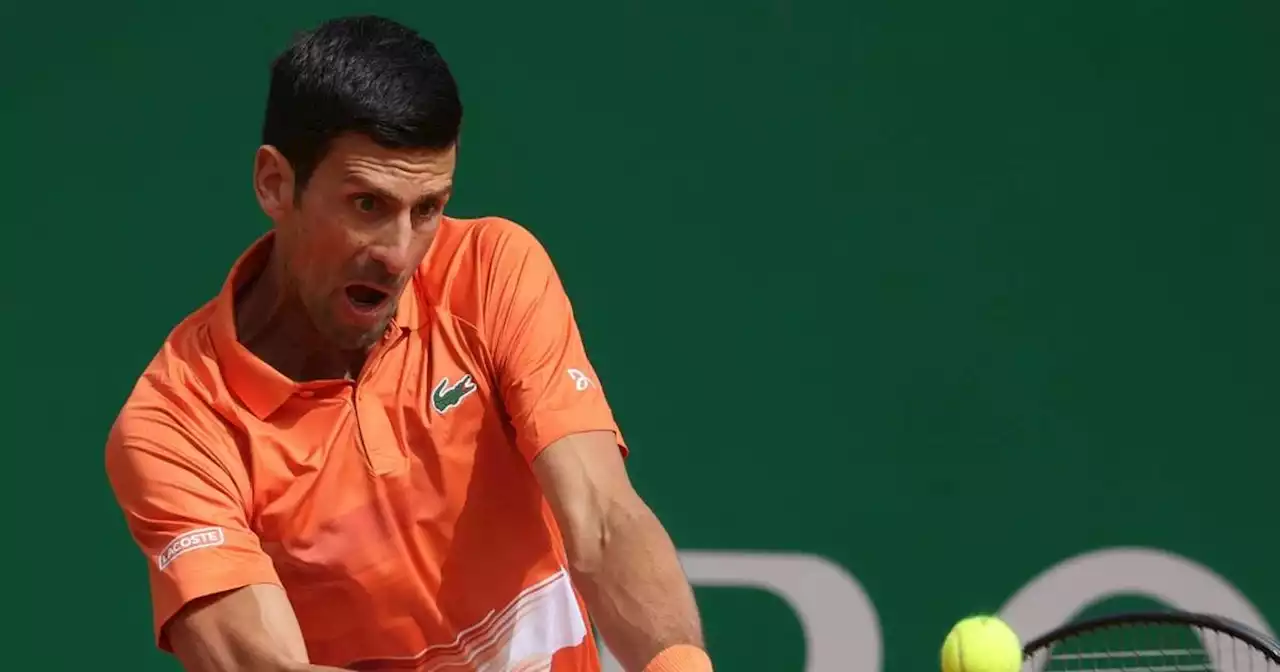 Novak Djokovic: Comeback-Pleite in Monte Carlo