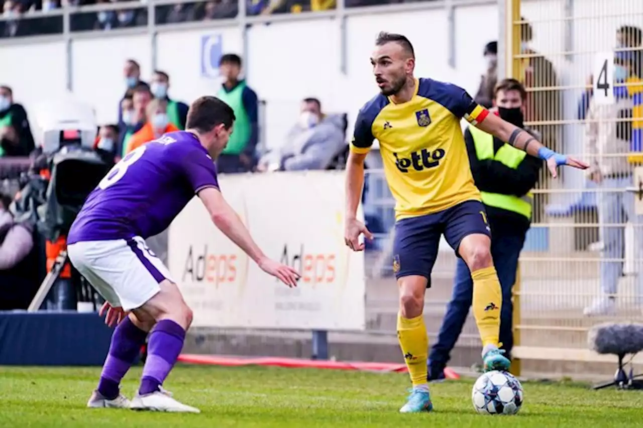 Play-offs des champions: Union - Anderlecht en lever de rideau