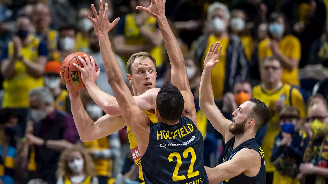 Basketball, BBL: Alba Berlin siegt gegen EWE Baskets Oldenburg