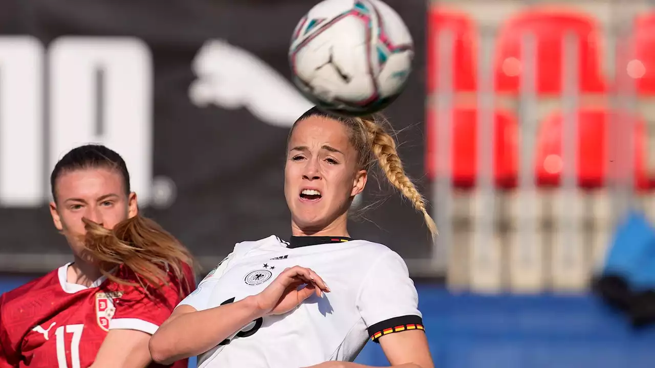 Fußball, WM-Qualifikation Frauen: Deutschland verliert 2:3 in Serbien