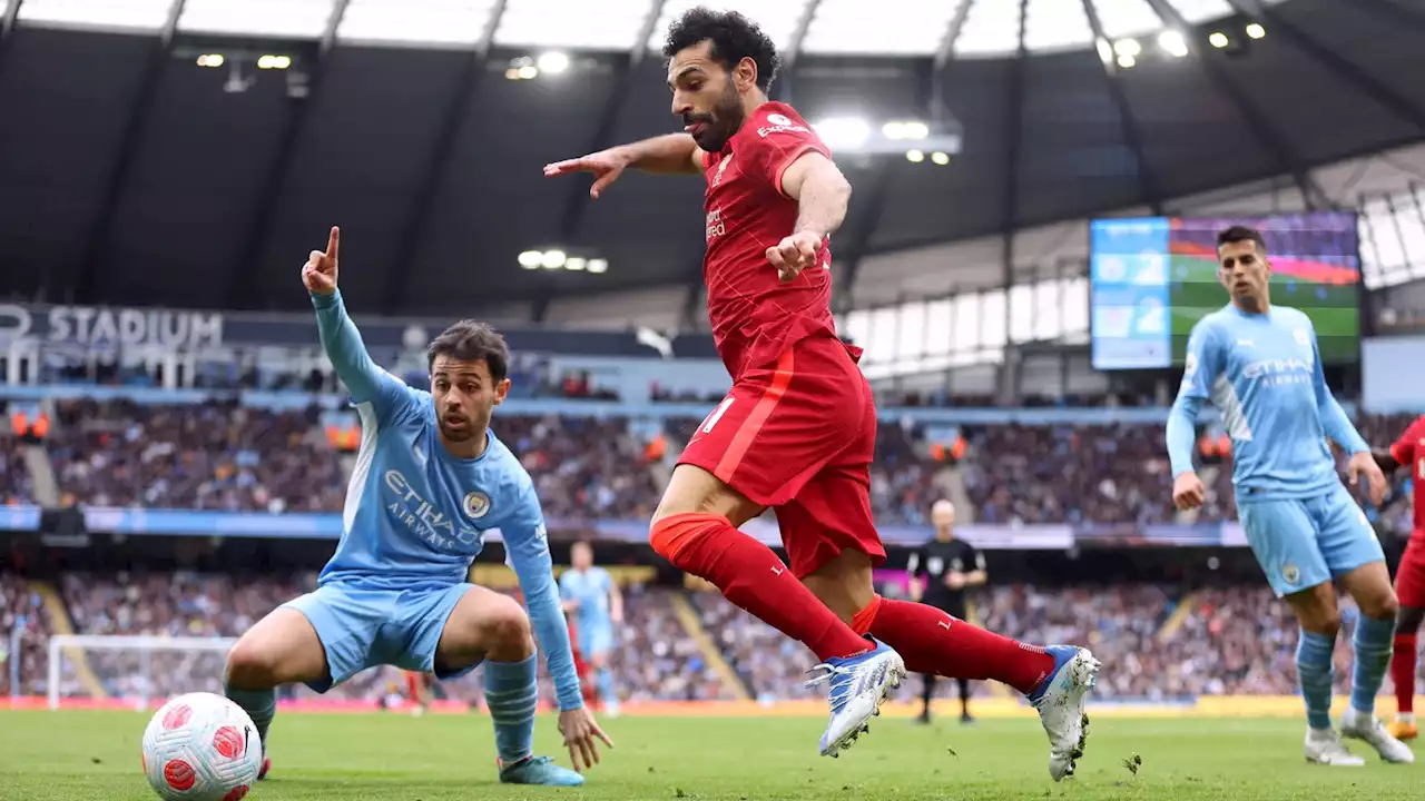 Manchester City gegen Liverpool - Zweikampf um drei Titel