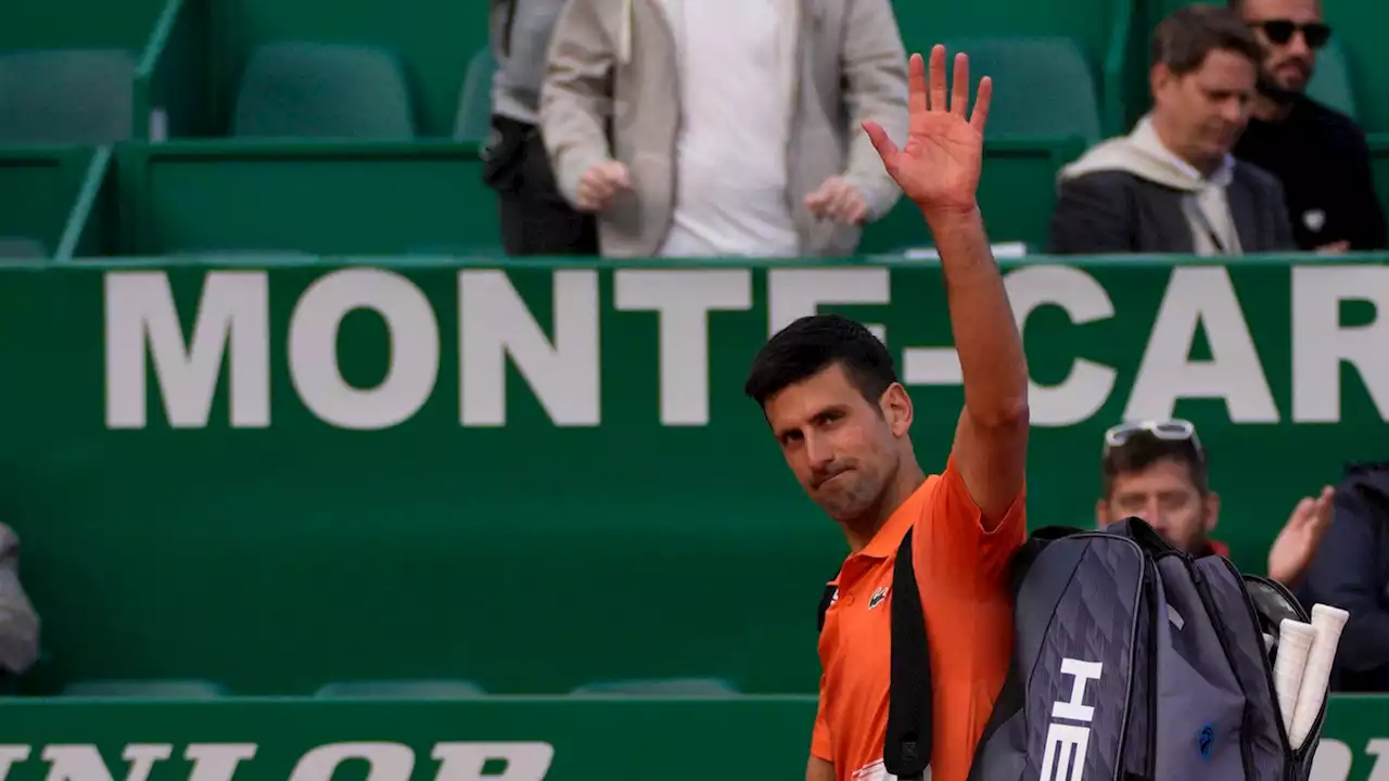 Überraschend frühes Ausscheiden für Djokovic in Monaco