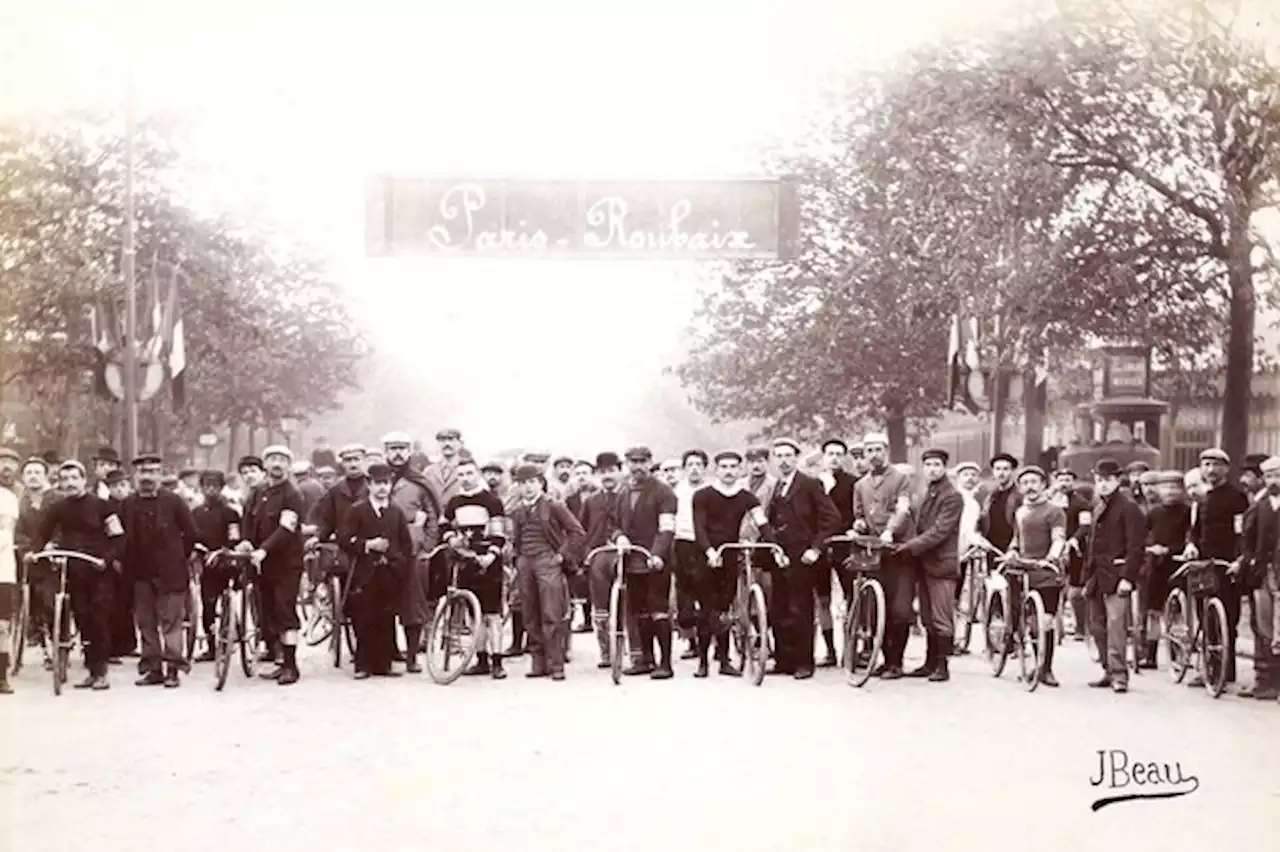 De eerste Parijs-Roubaix: langs de koeien door de hel