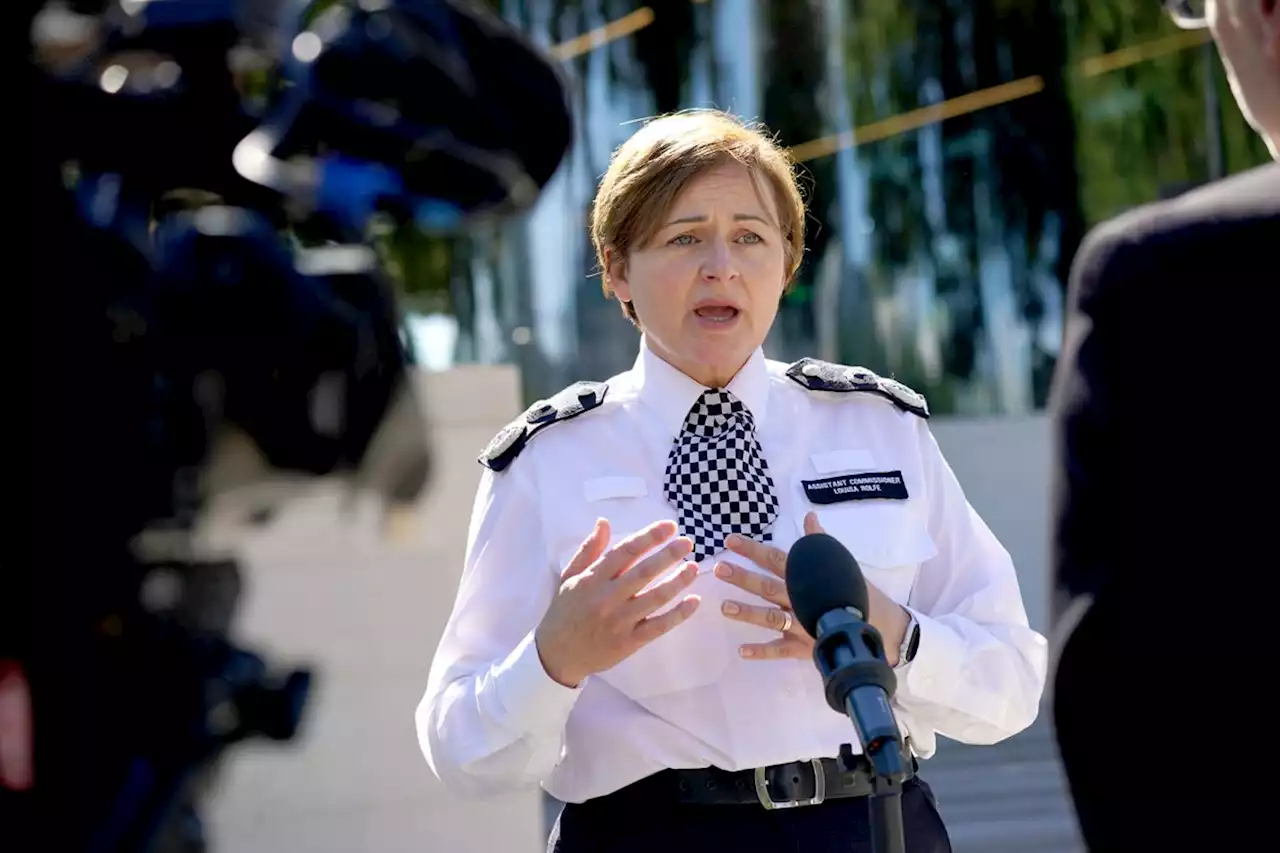 I don’t want to be Met police chief, says top officer Louisa Rolfe