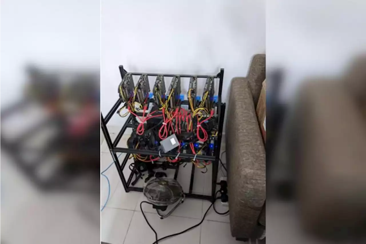 Student caught with crypto mining equipment in NUS UTown Residence