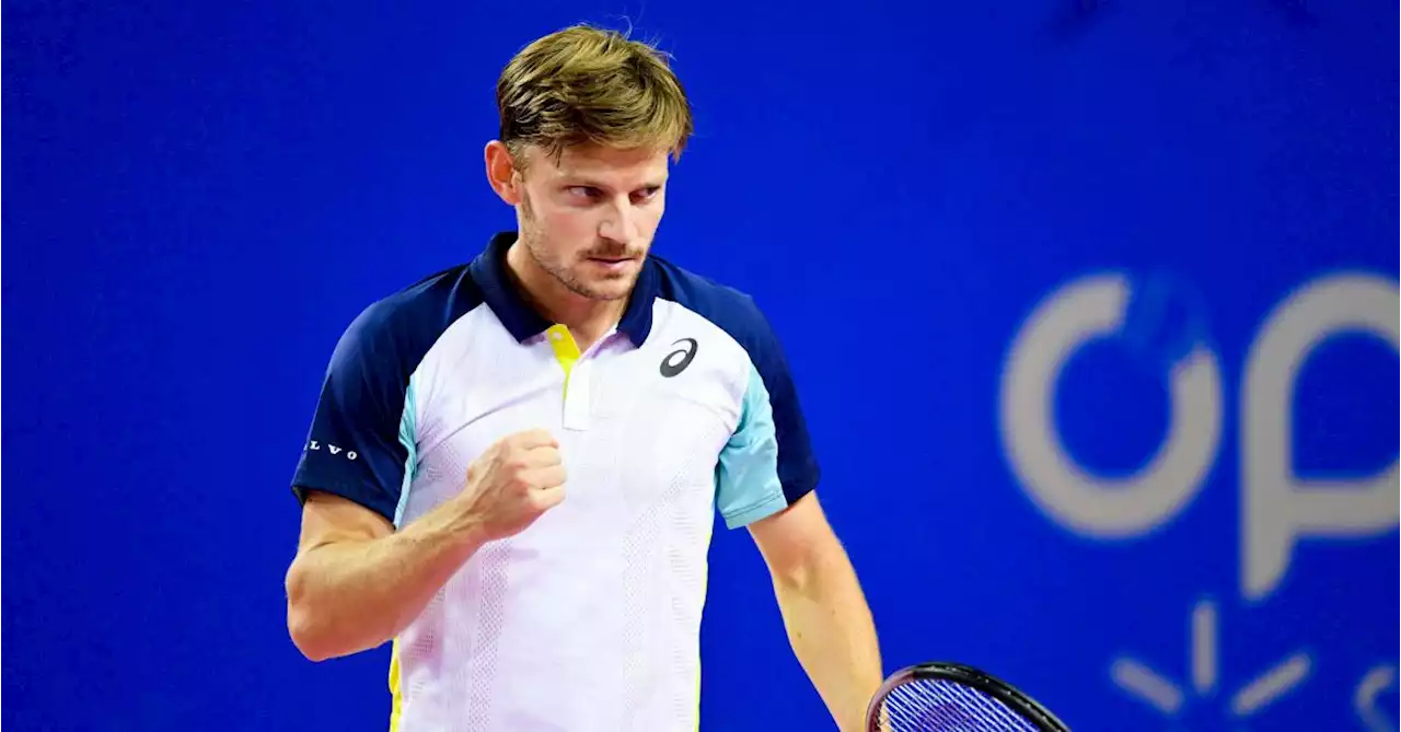 David Goffin a réussi son entrée en lice à Monte-Carlo: «J’ai tout de suite bien entamé mon match»