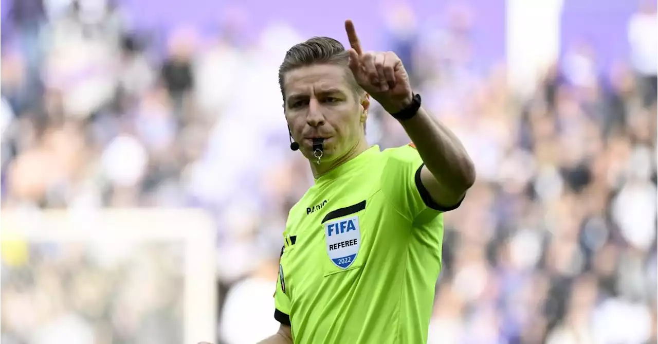 Lawrence Visser arbitrera la finale de la Coupe de Belgique entre Anderlecht et La Gantoise