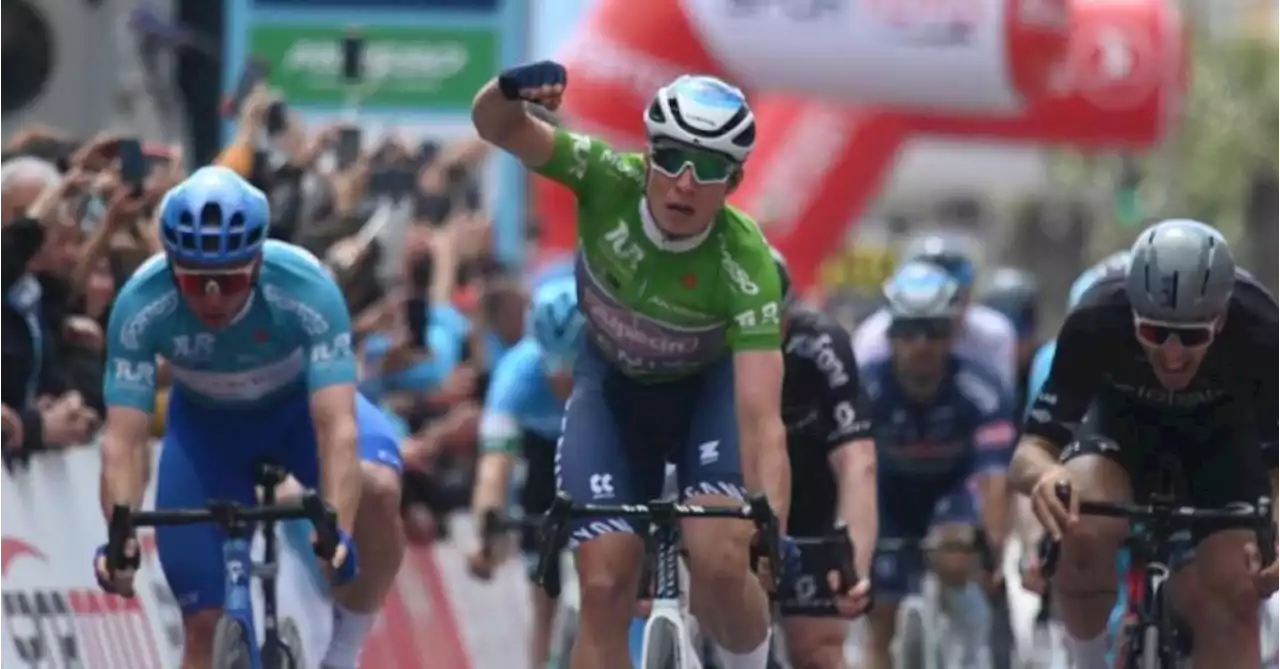 Tour de Turquie: coup double pour Jasper Philipsen, qui remporte la 3e étape et devient leader