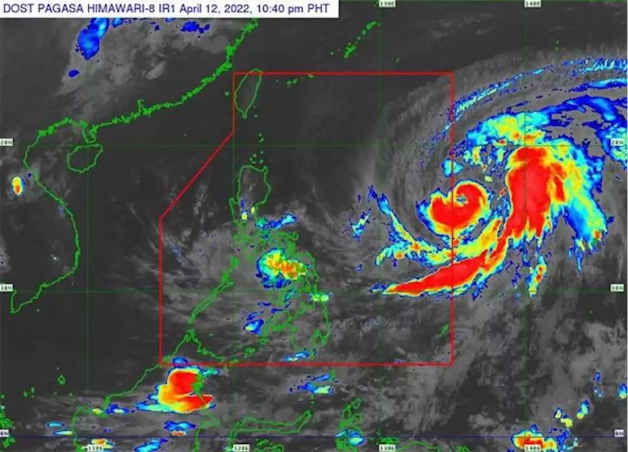 ‘Agaton’ weakens into LPA