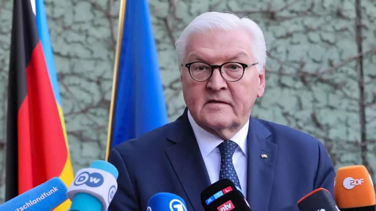 Bundespräsident Steinmeier in Kiew offenbar unerwünscht.