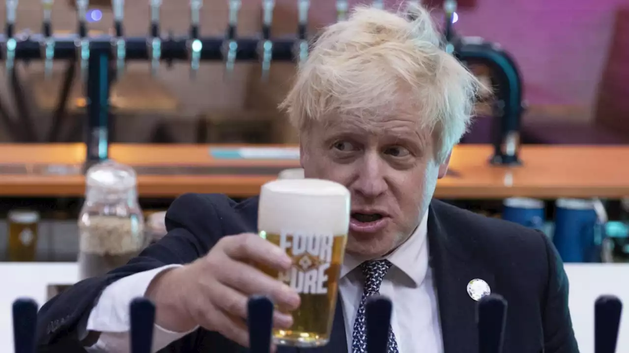 Partygate: Boris Johnson wird bestraft