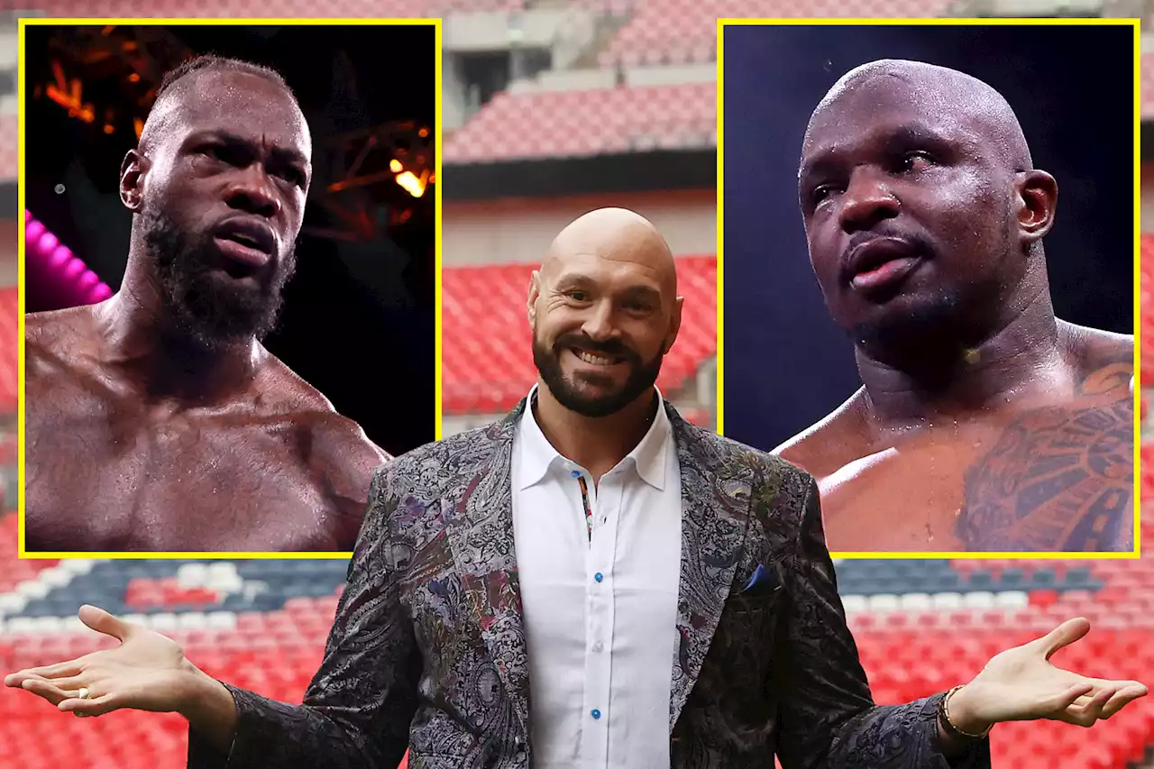 Fury promoters show Whyte how hard it will be to hit him in funny clip