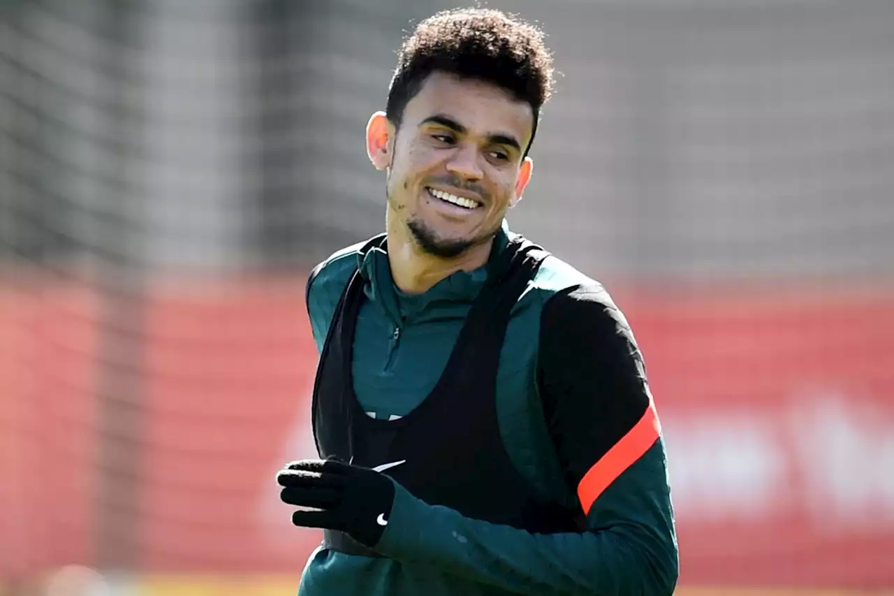 Klopp admits 'crazy and rare' Diaz loves Liverpool training and can't stop smiling