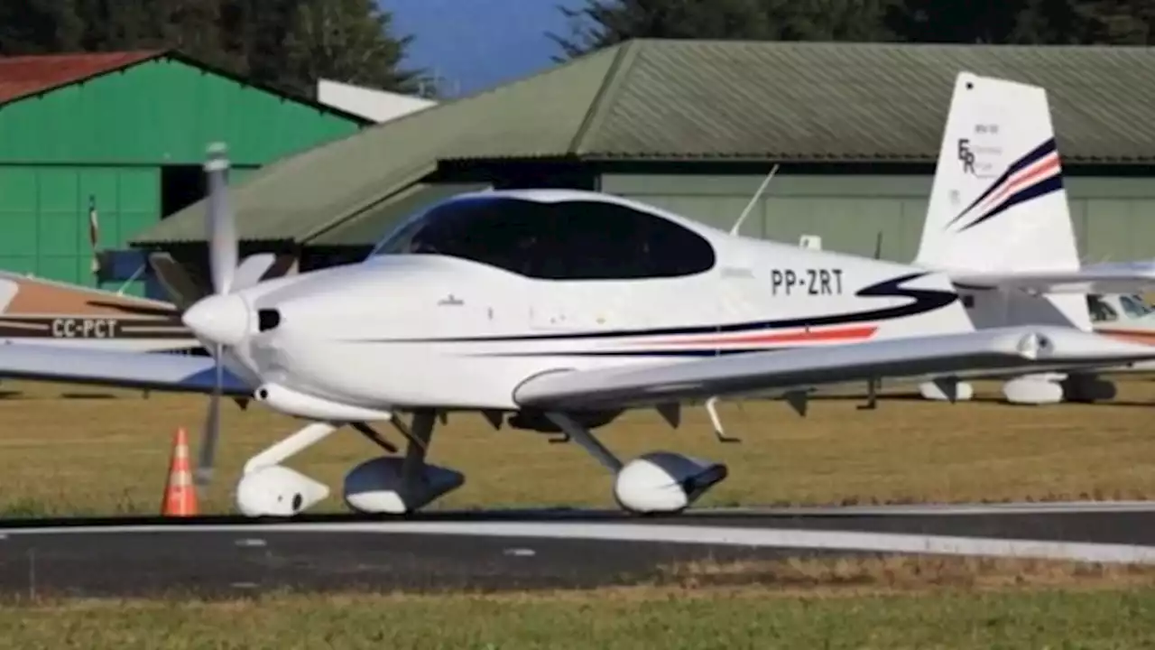 Chubut: dejan de buscar la avioneta que desapareció con tres ocupantes brasileños