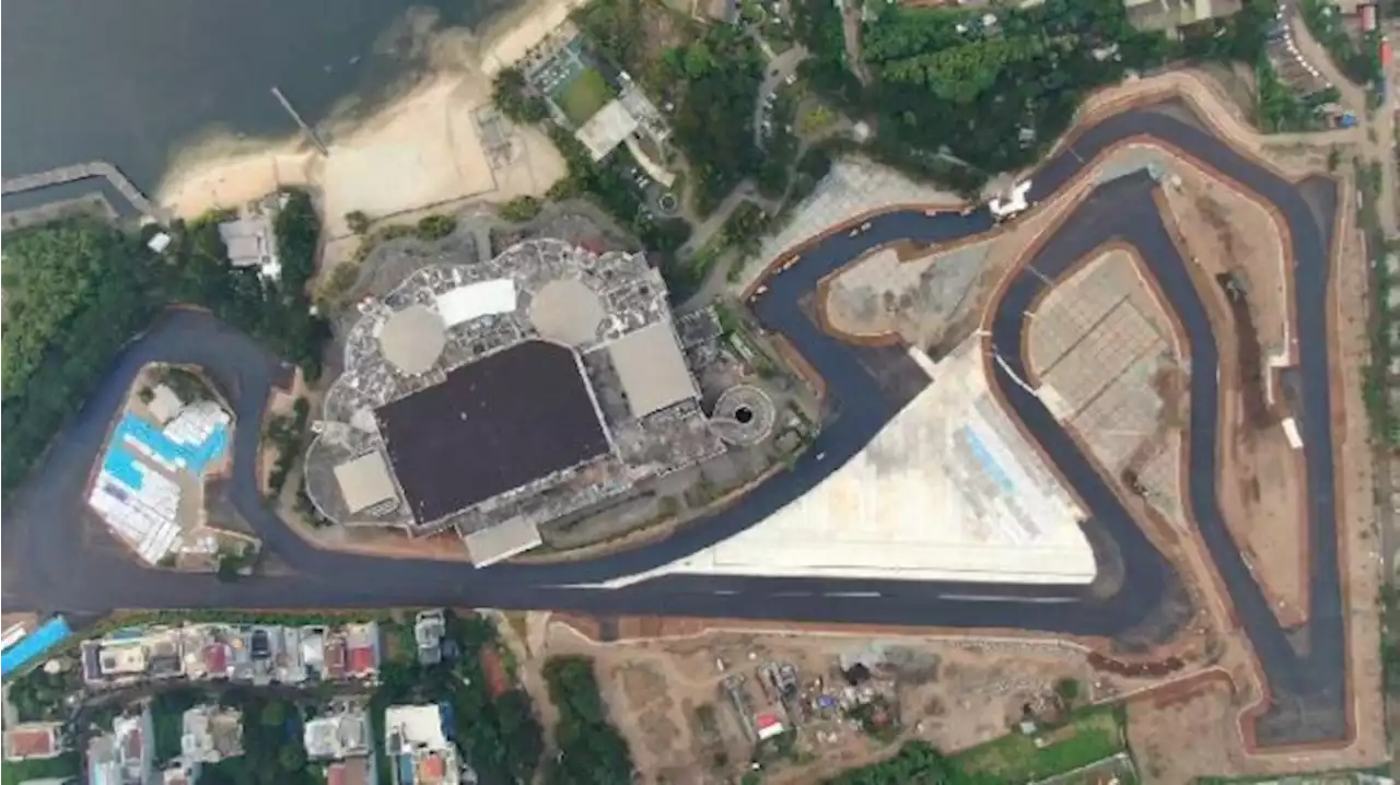 Pengaspalan Sirkuit Formula E Rampung, Gembong PDIP: Jangan Gede Rasa Dulu